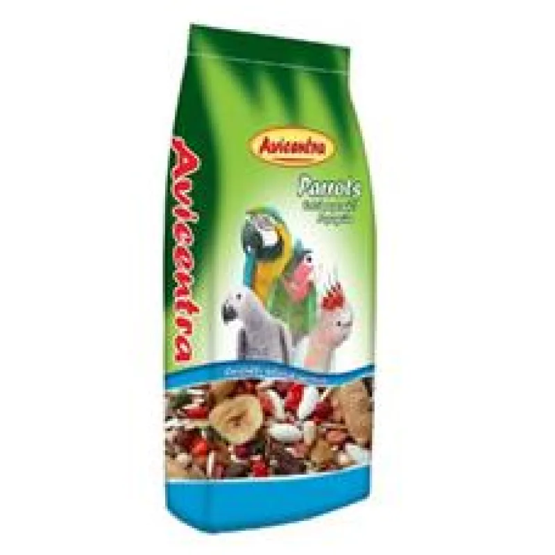 Avicentra Deluxe velký papoušek 2x15 kg
