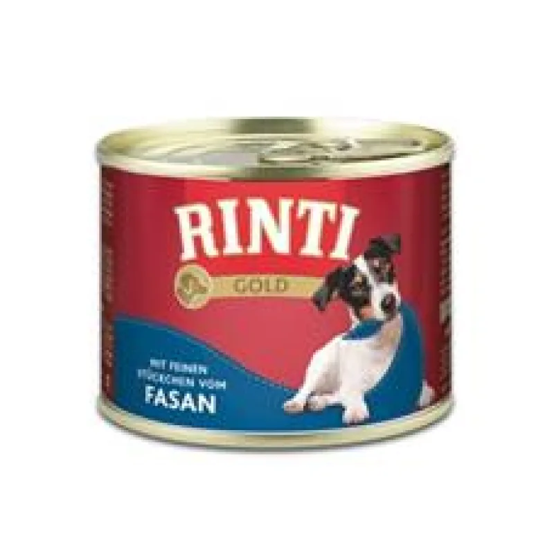 RINTI Gold Bažant 185 g