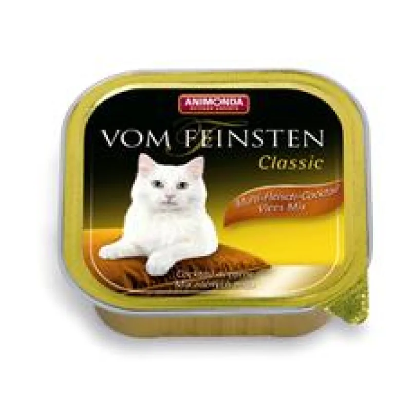 ANIMONDA paštika ADULT - multimasový koktejl pro kočky 100g 100g