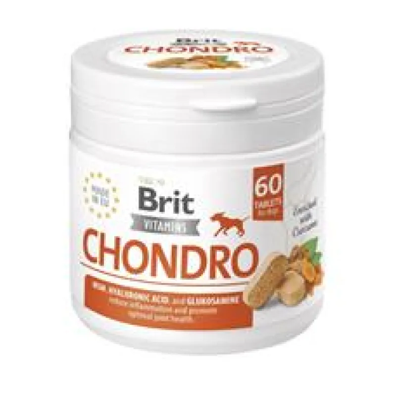Brit Dog Vitamins Chondro 120g (60tbl) 1 bal.