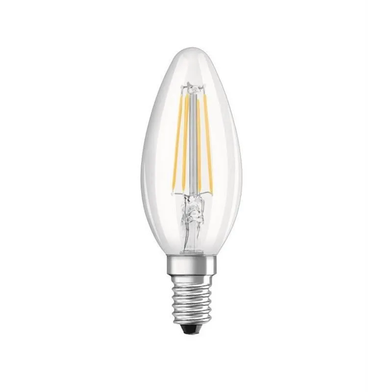OSRAM VALUE E14 4W/ 827 CLB40W Filament svíčka teplá 355702,00