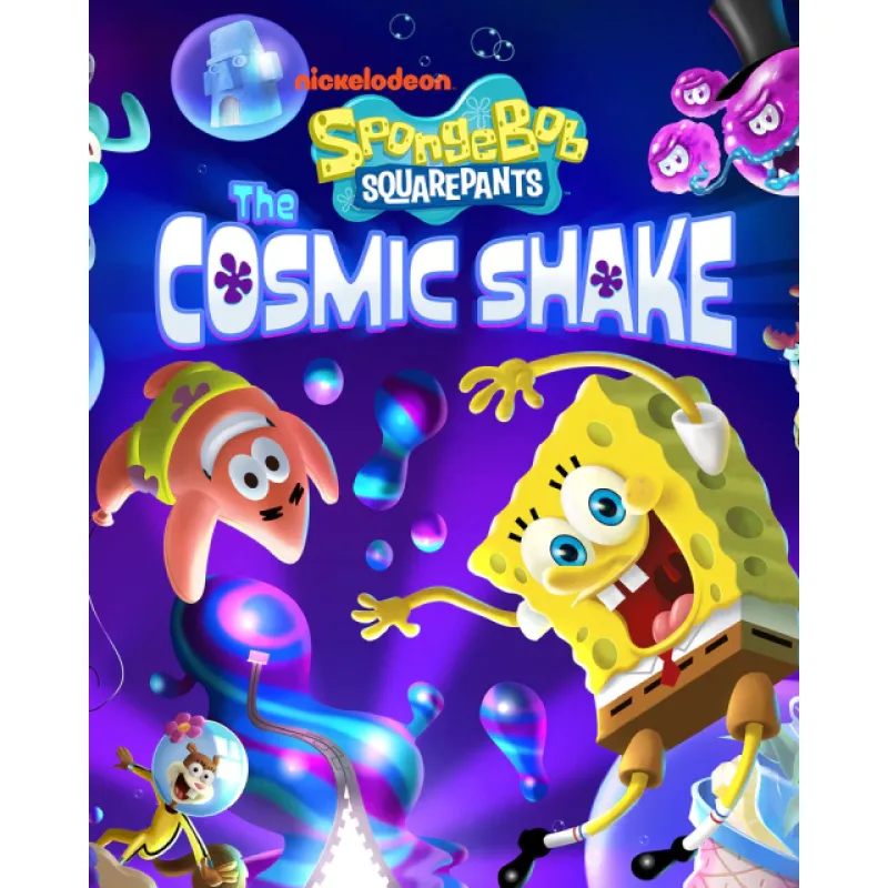 ESD SpongeBob SquarePants The Cosmic Shake ESD_10249