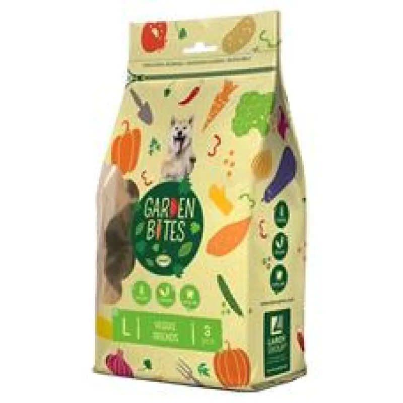 Garden Bites Veggie - zeleninka vel. S 18 ks