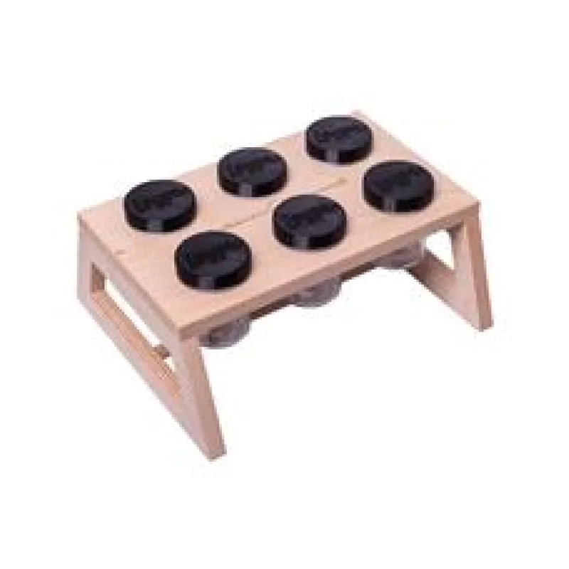 Stojánek na nosework-sklenice 1 set