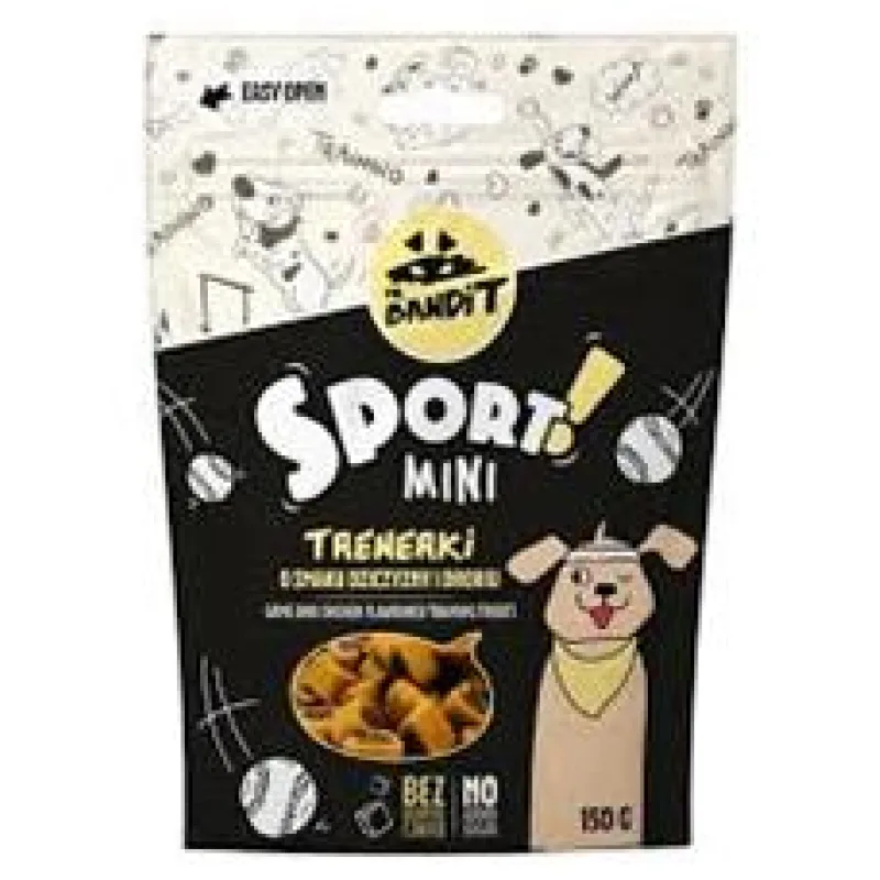 VetExpert Mr.Bandit pochoutka SPORT MINI zvěřina 150g