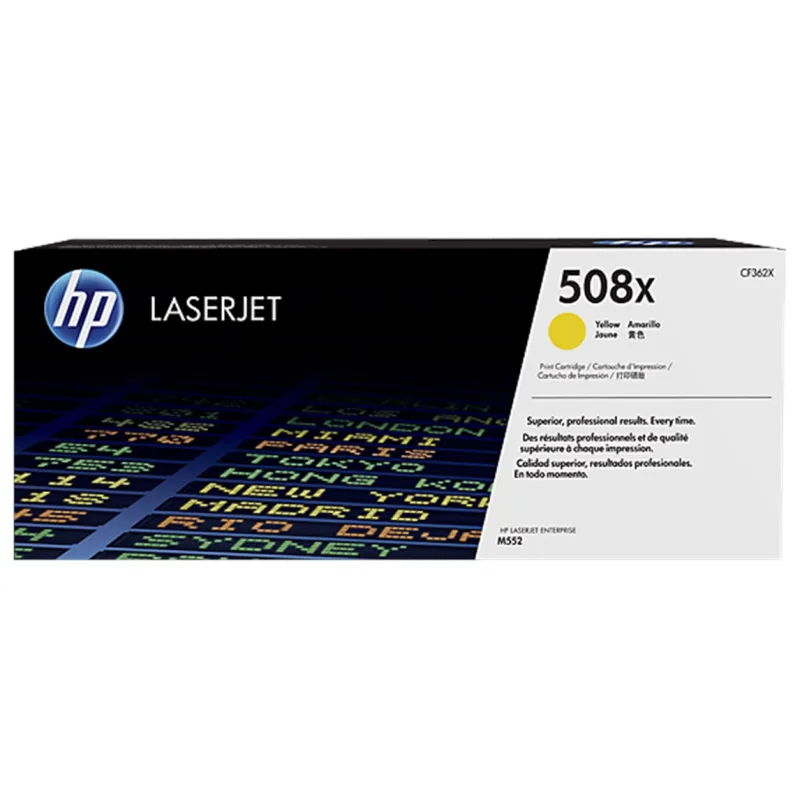HP laserjet žltý toner veľký, CF362X CF362X