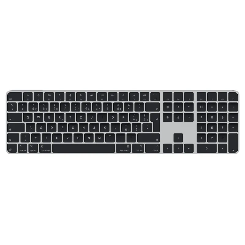 Apple Magic Keyboard Numeric Touch ID/ Bezdrôtová Bluetooth/ CZ layout/…