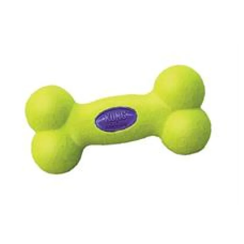 Hračka tenis Air dog Kost pískací Kong large