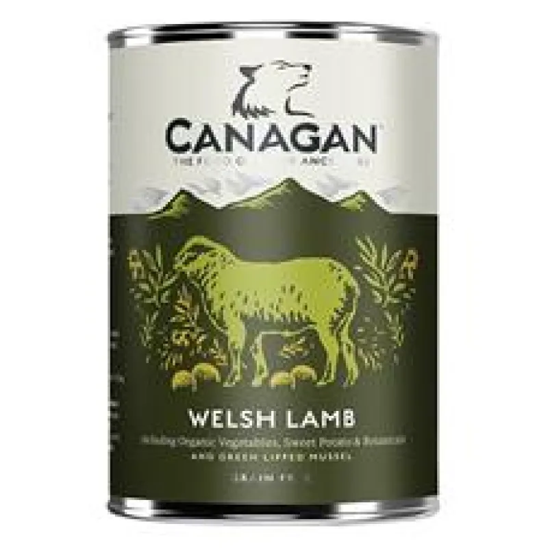 Canagan Dog konz. - Jehně 400 g