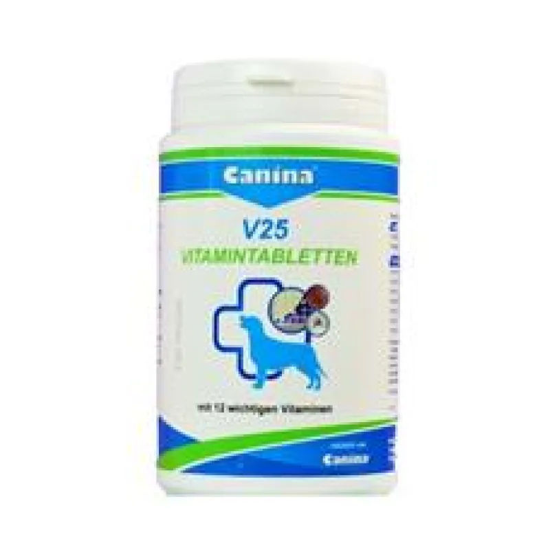 Canina V25 Vitamin Tabs 60 tbl./200 g