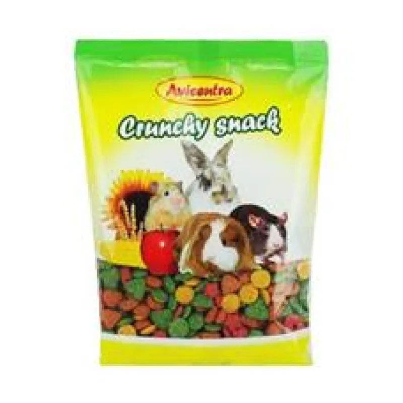 Avicentra barevné křupky pro hlodavce 200 g