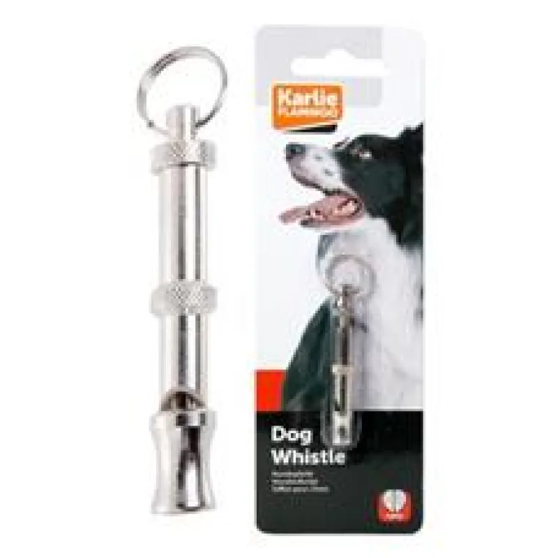 Píšťalka kovová ultrazvuková do 200 m KARLIE 1 ks