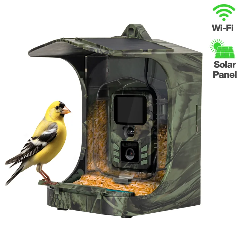 EVOLVEO StrongVision BirdFeeder - Chytré krmítko pre vtáky s kamerou…