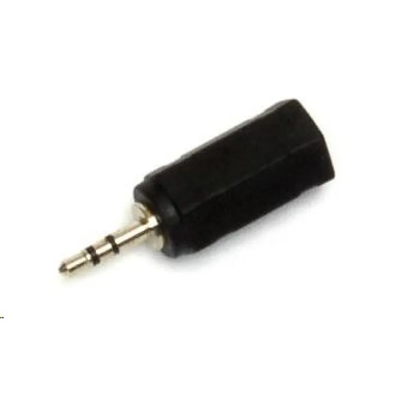 Adaptér PREMIUMCORD Jack 2,5 mm - Jack 3,5 mm, redukcia (M/F) kjr-08