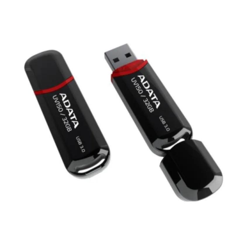 ADATA UV150/ 32GB/ USB 3.2/ USB-A/ Čierna AUV150-32G-RBK