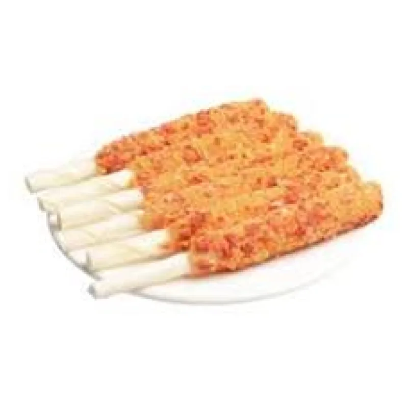 Chicken, carrots Wrap & cowhide sticks JUKO Snacks 250g