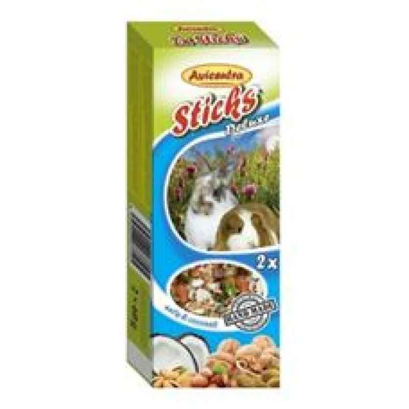 Avicentra tyčinky velký hlodavec - ořech+kokos 2 ks