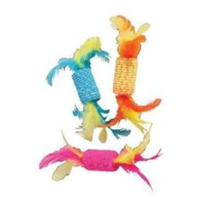 Hračka kočka Elastic Candy mix barev Zolux 1 ks