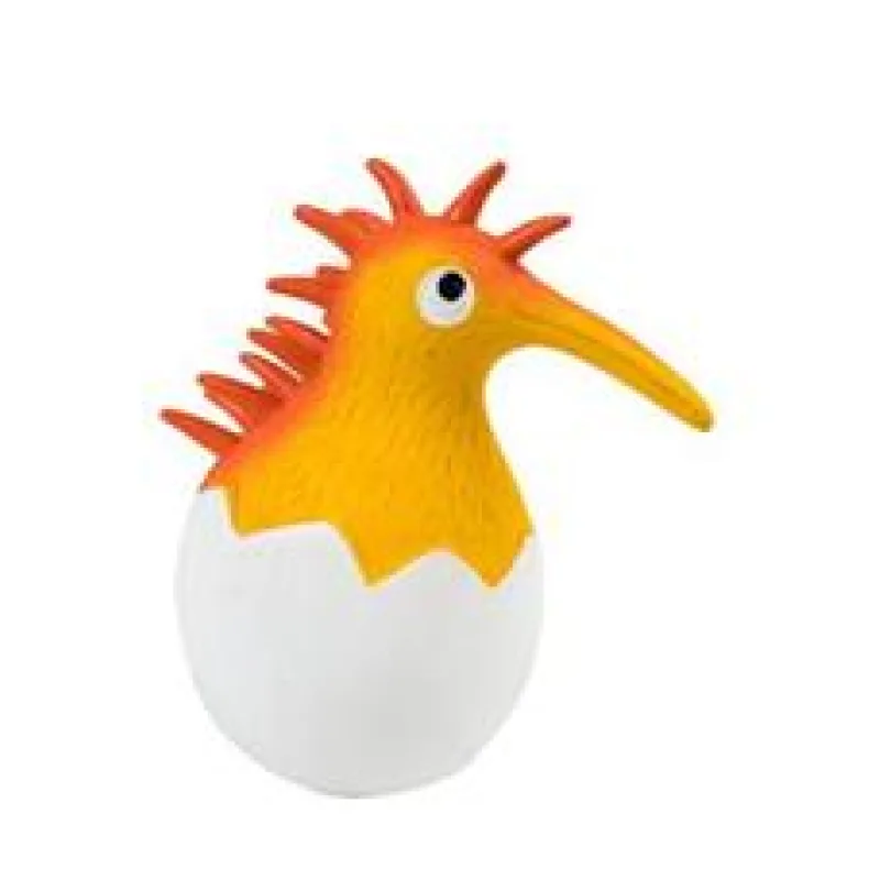 Hračka pes BABY latex,pískací,oranžová KW 12 cm