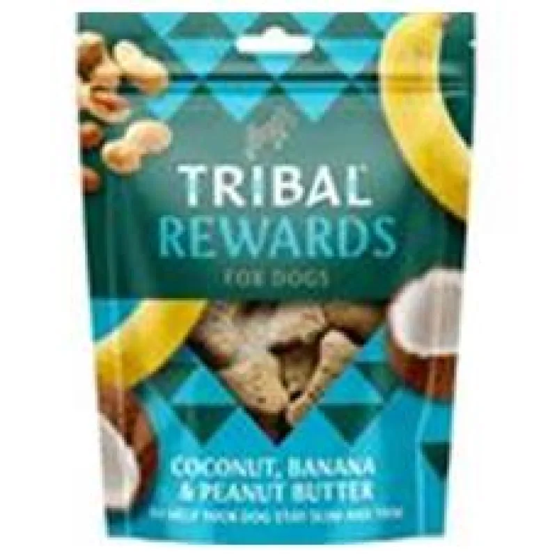 TRIBAL Rewards Snack Coconut & Banana 125 g