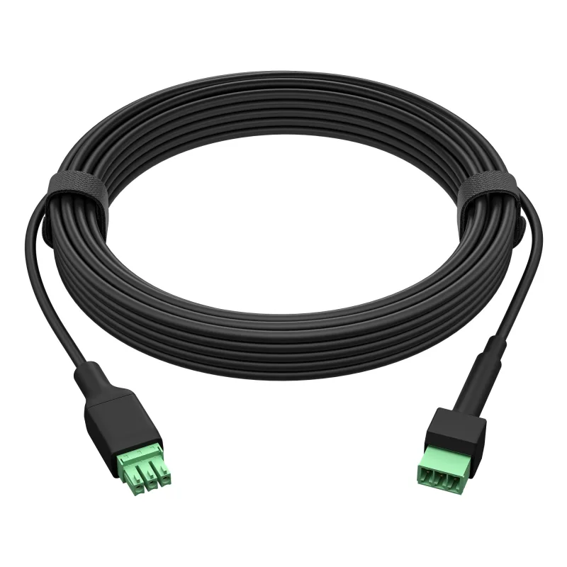 HP Poly Studio A2 Black Cable Extender for Table Mic Male to Female…