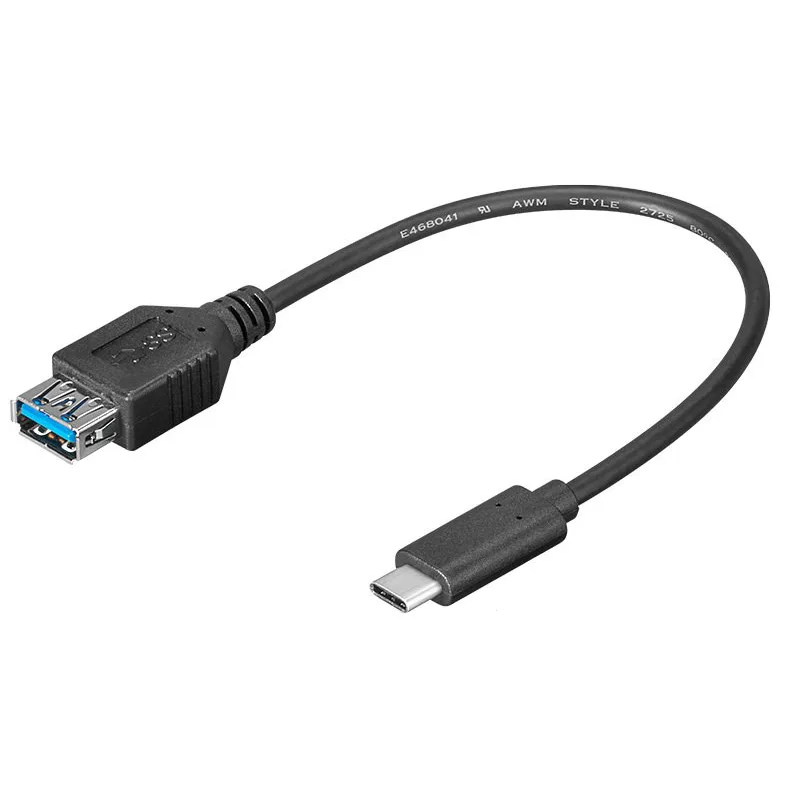 PremiumCord Adaptér USB-C(M) - USB 3.0 A(F), 0, 2 m kur31-01