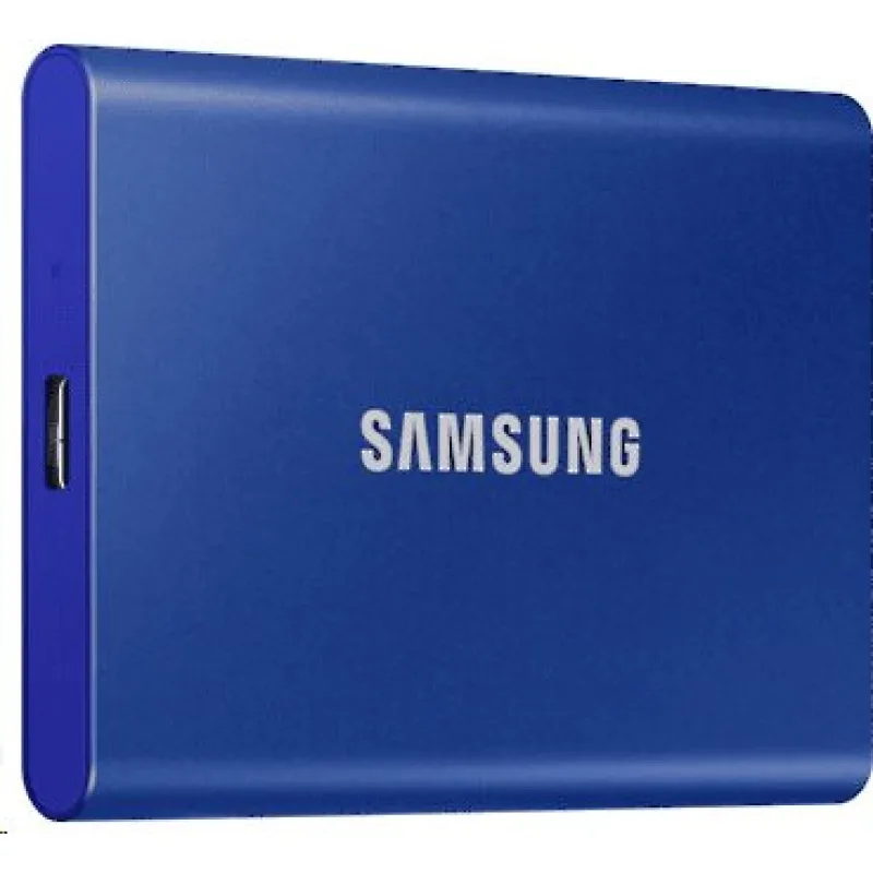 Samsung externý SSD T7 Serie 2TB 2,5", modrý MU-PC2T0H/WW