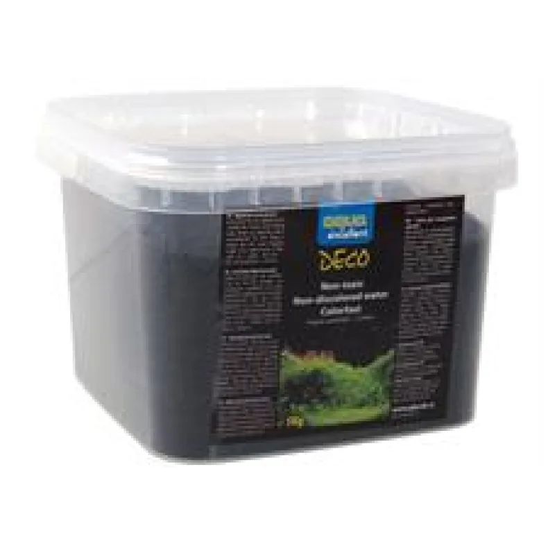 Písek AQUA EXCELLENT černý 1 kg - 1,6-2,2 mm