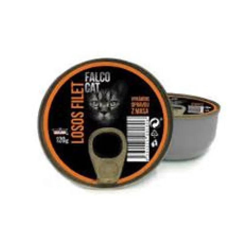 FALCO CAT losos filet, konzerva 120g
