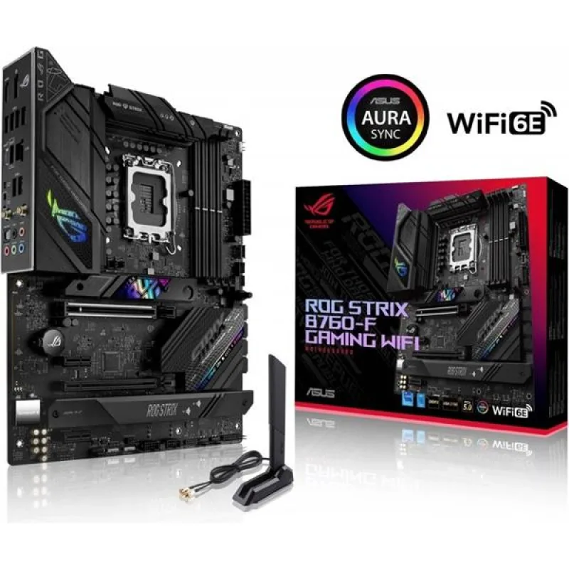 ASUS ROG STRIX B760-F GAMING WIFI soc 1700 DDR5 ATX HDMI DP 90MB1CT0…