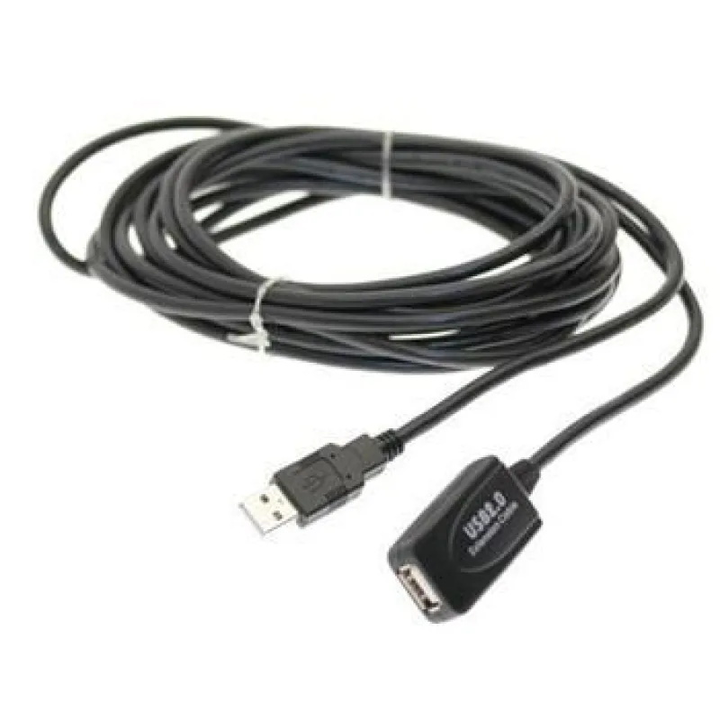 PremiumCord USB 2.0 repeater a predlžovací kábel A/ M-A/ F 5m ku2rep5