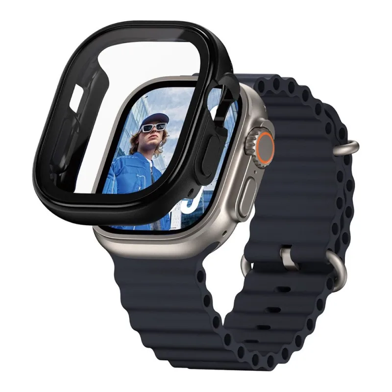 PanzerGlass ochranné sko Snappie Full Body Bulky pre Apple Watch Ultra…
