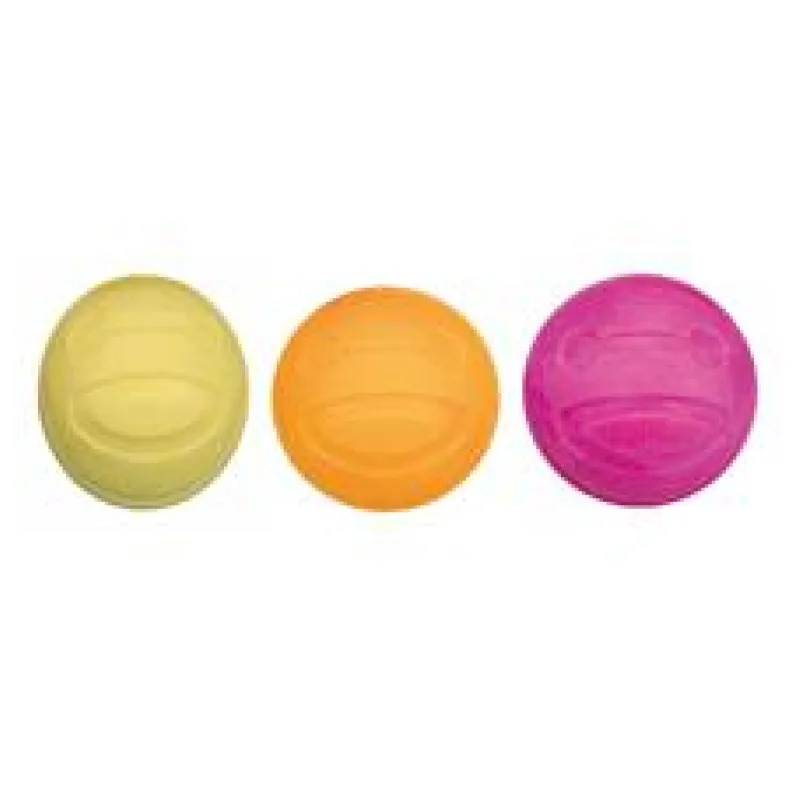 Míč termoplastová guma, plovoucí TPR 6 cm