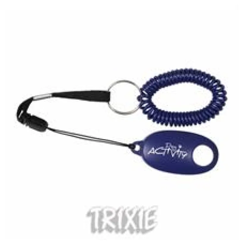 Clicker jemný mechanismus se zvukem na výcvik 1 ks