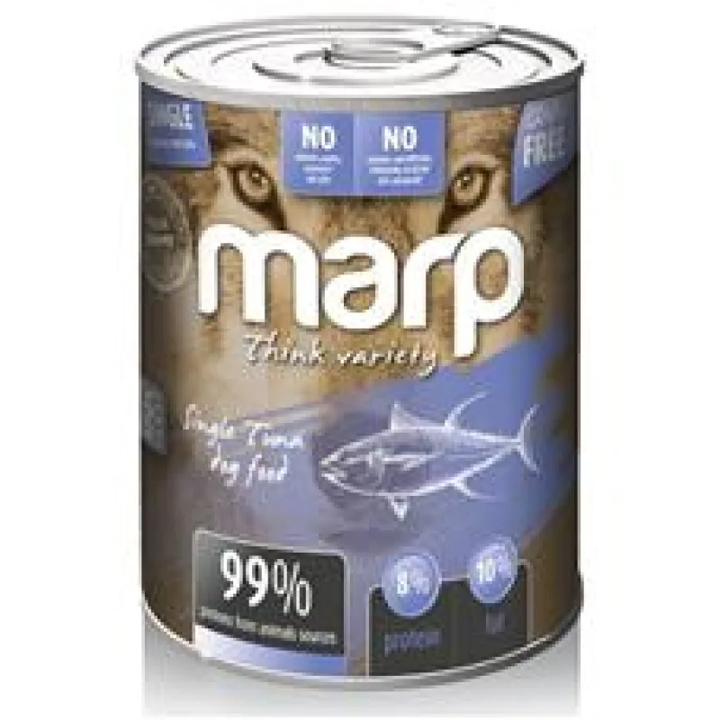 Marp Variety Single tuňák konzerva pro psy 6x400 g