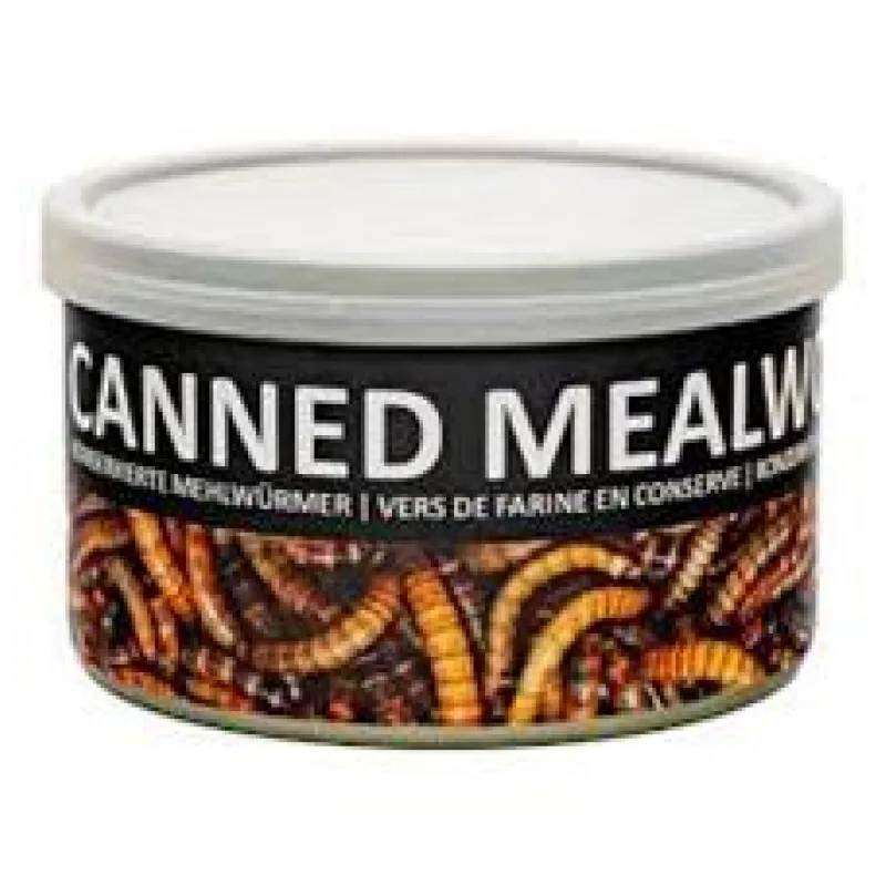 UGF sušený moučný červ konzerva 35g