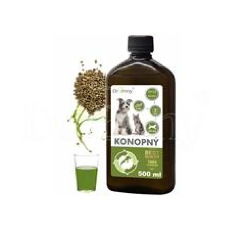 Dromy Konopný olej 500 ml