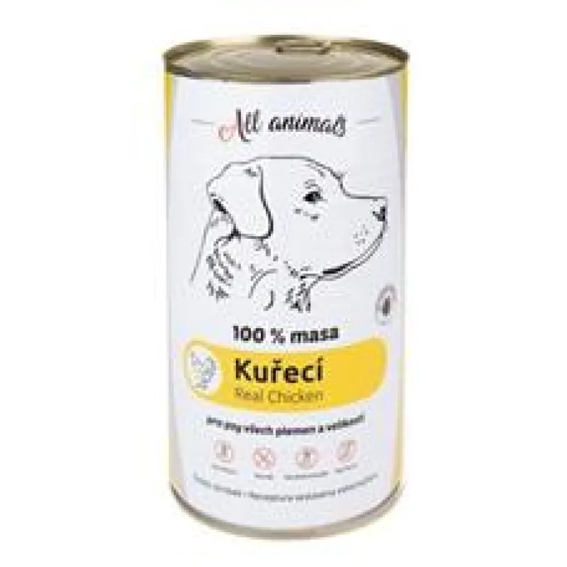 All Animals DOG kuřecí mleté 1200g