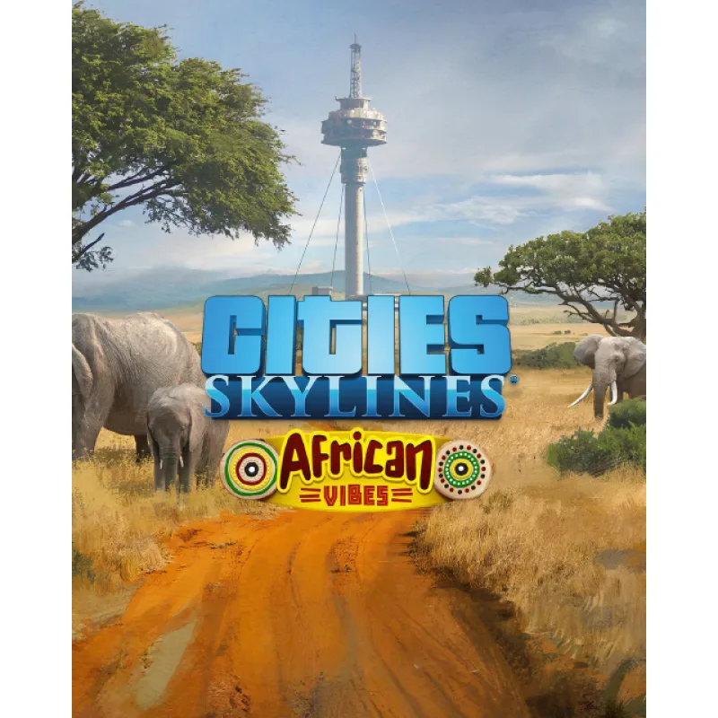 ESD Cities Skylines African Vibes ESD_9911