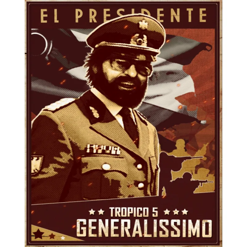 ESD Tropico 5 Generalissimo ESD_9102