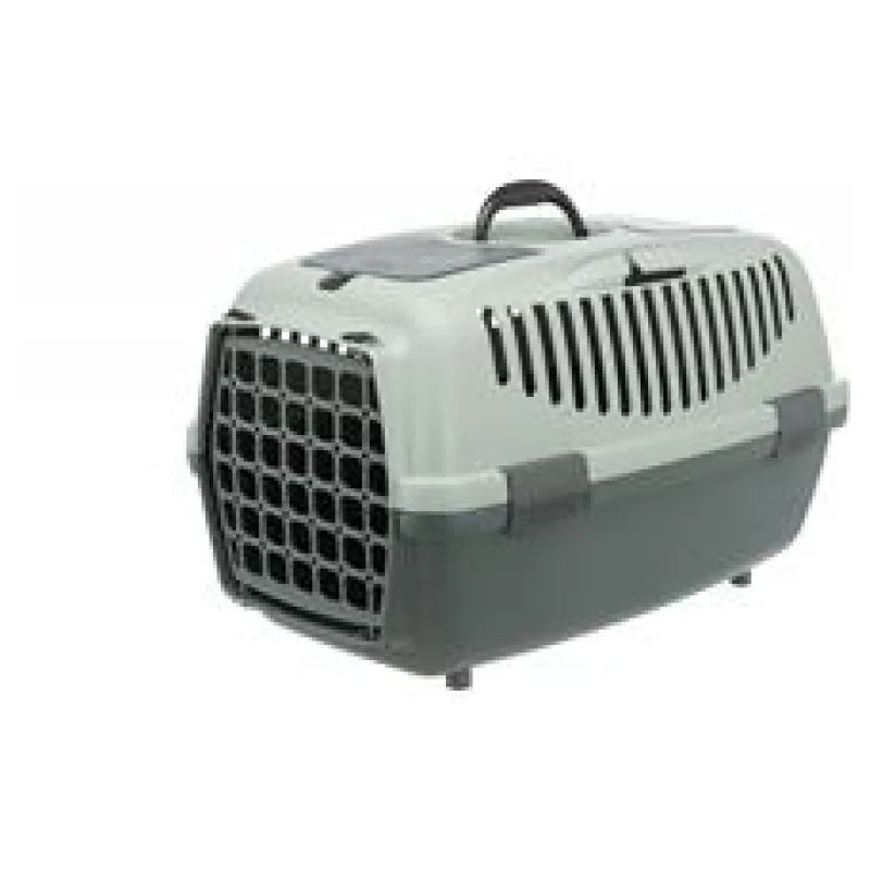 Be Eco Capri 2 transportní box, XS-S: 37 x 34 x 55 cm, antracit/ šedo-zelená (max. 8kg) 1 ks