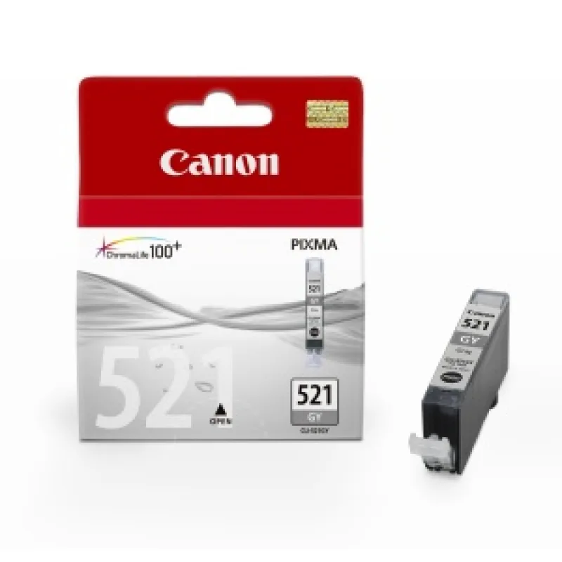Canon CLI-521GY, sivý 2937B001