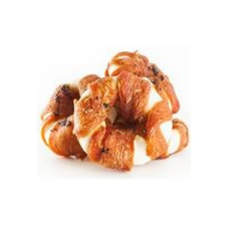 WANT Dog poch. MINI Hov. kruh kuř, kach. sezam 4 ks