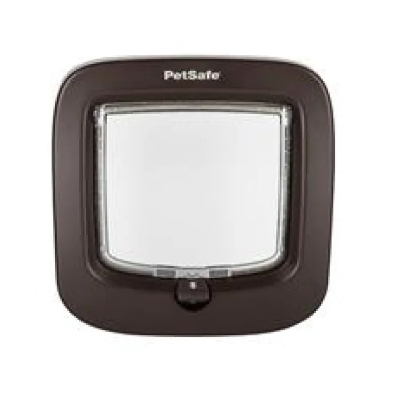 PetSafe Manuální dvířka pro kočky a psy DeLuxe hnědá
