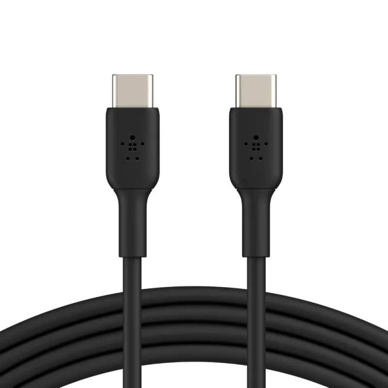 BELKIN kábel USB-C - USB-C, 2m, čierny CAB003bt2MBK
