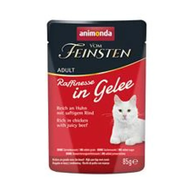 ANIMONDA VF Raffinesse in Jelly - kuře a hovězí 85g