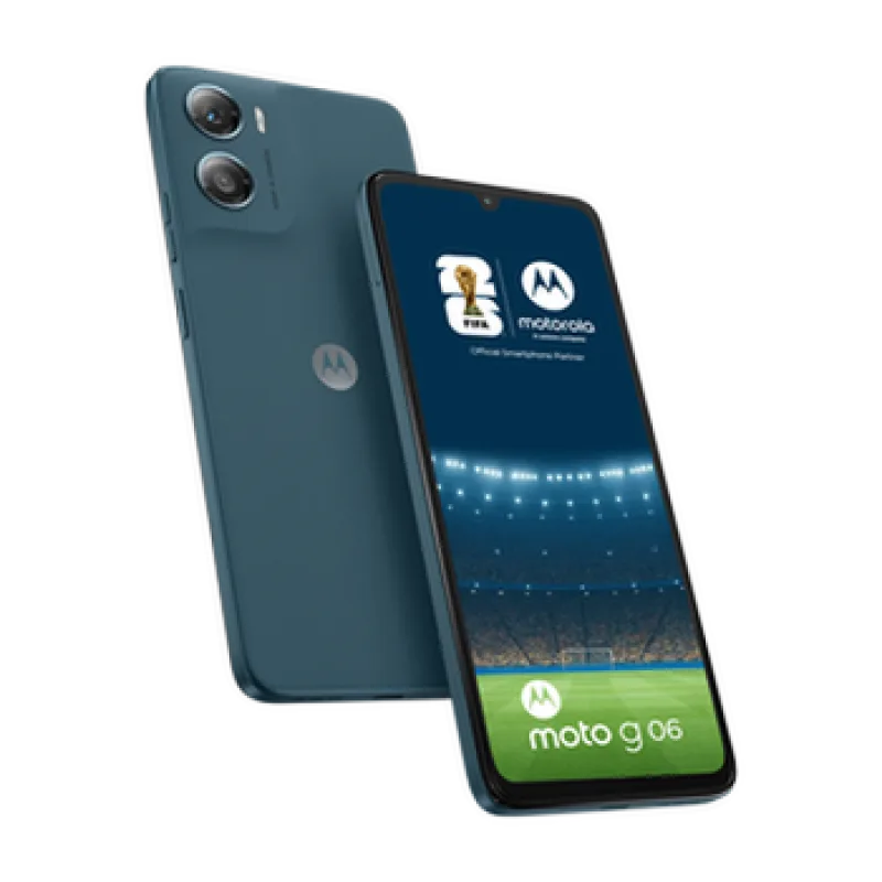 Mobil Motorola MOTO G06 Power 7000 mAh Tapestry (Blue) 840493605081