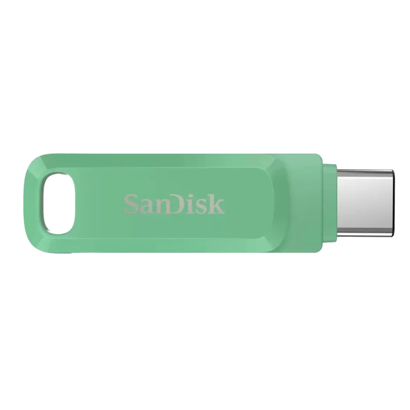 SanDisk Ultra Dual Drive Go/ 128 GB/ USB 3.2/ USB-A + USB-C/ Zelená…