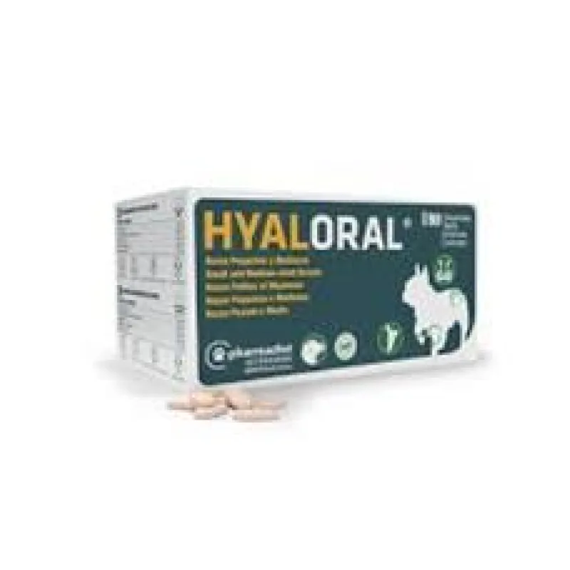 HyalOral pro malá a střední plemena psů 90tbl.