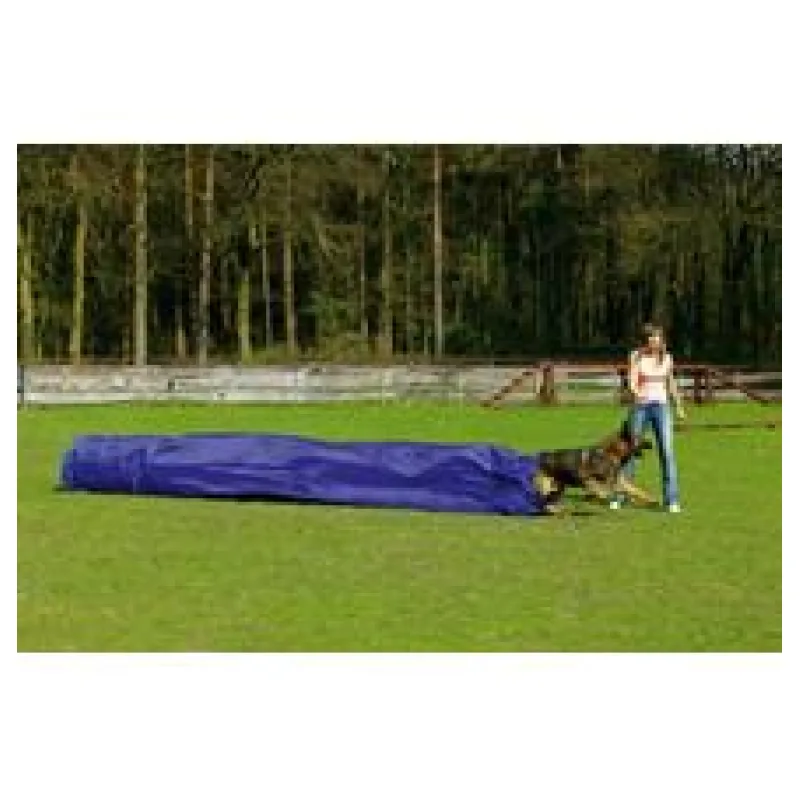 Karlie Agility tunel s taškou modrý 500x60x60cm